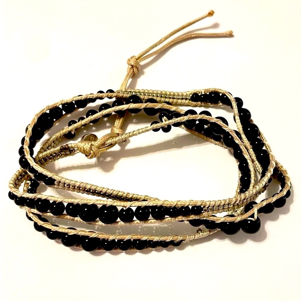 Bindy Beaded Wrap Bracelet